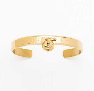 Gold bangle