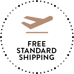 Free standard shipping